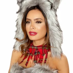 Roma Costume Wolf Hood