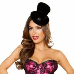 Roma Costume Mini Top Hat