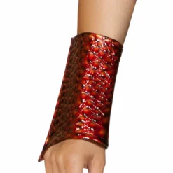 Roma Costume Gloves Pair Of Dragon Slayer Cuffs