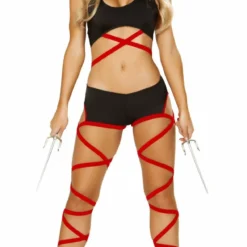 Roma Costume COSTUMES Badass Ninja Costume