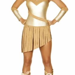 Roma Costume Golden Goddess Costume