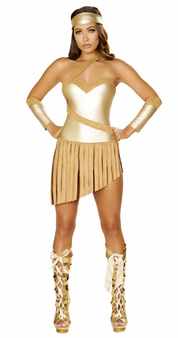 Roma Costume Golden Goddess Costume 3 Roma Costume Golden Goddess Costume