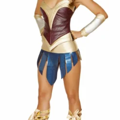 Roma Costume American Heroine Costume COSTUMES