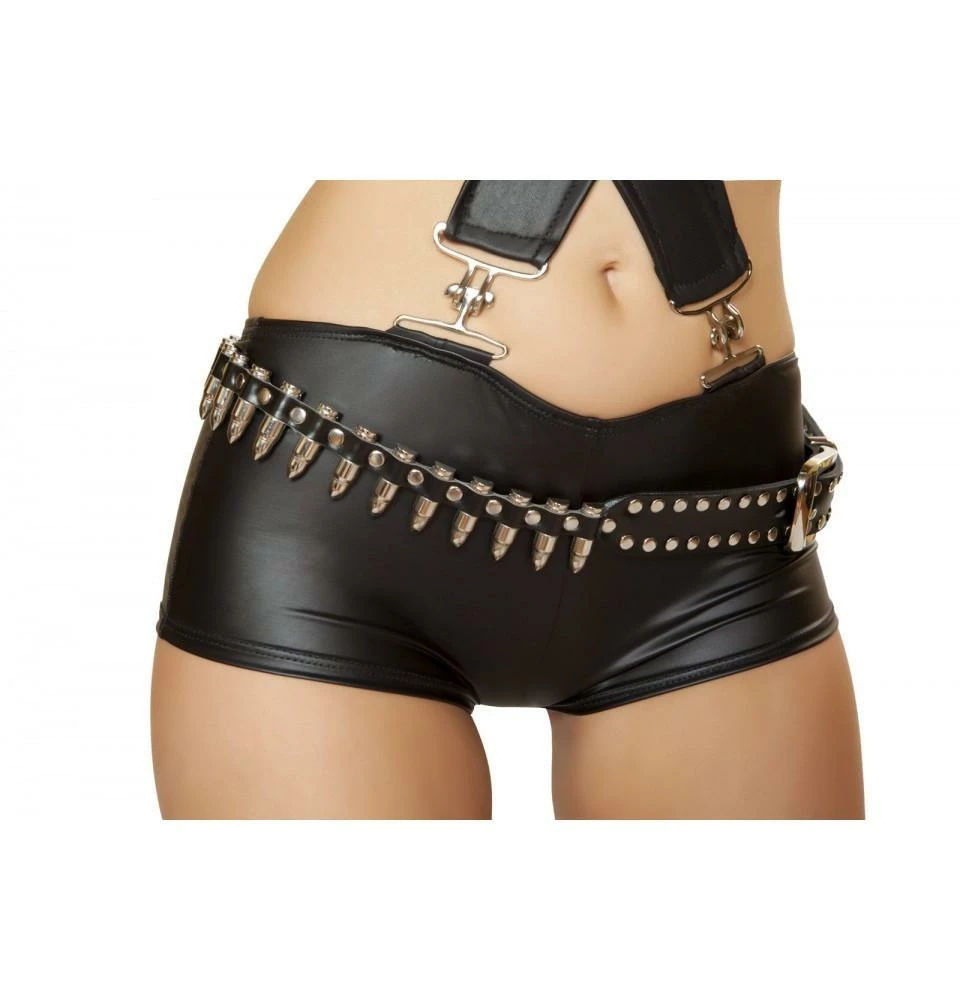 Roma Costume Studded Bullet Belt Costume Accessories 3 Roma Costume Studded Bullet Belt Costume Accessories