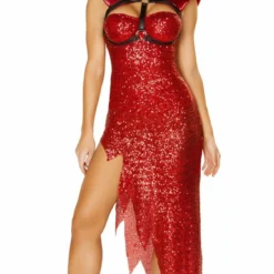 Roma Costume Devil Mistress Costume