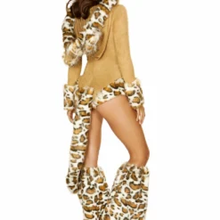 Roma Costume Leopard Princess Costume COSTUMES