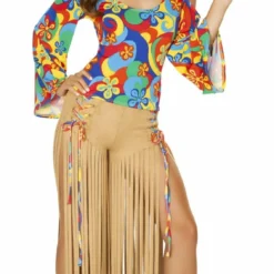 Roma Costume Hippie Princess Costume