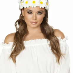 Roma Costume Light-up Sunflower Headband Hair