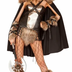 Roma Costume Viking Warrior Costume COSTUMES