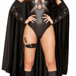 Roma Costume COSTUMES Ninja Villain Costume