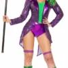 Roma Costume Jokester Criminal Costume 1 Roma Costume Jokester Criminal Costume