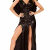 Roma Costume COSTUMES Wicked Dark Angel Costume