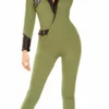 Roma Costume Military Army Babe Costume