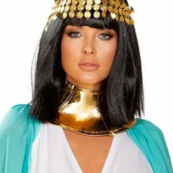 Roma Costume Gold Coin Headpiece
