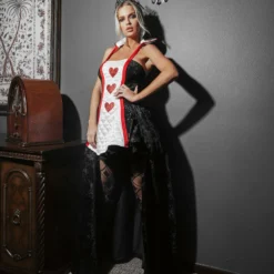 Roma Costume Ruler Of Hearts Costume COSTUMES