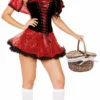 Roma Costume COSTUMES Scared Little Girl Costume