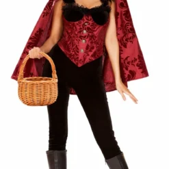 Roma Costume COSTUMES Little Dark Red Costume