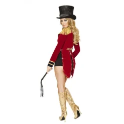 Roma Costume COSTUMES Seductive Circus Leader Costume