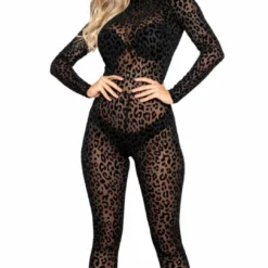 Roma Costume Exotic Crossbreed Leopard Bunny Costume