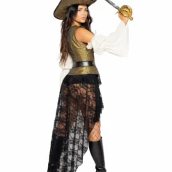 Roma Costume Pirate Queen Costume COSTUMES