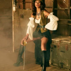 Roma Costume Pirate Queen Costume COSTUMES