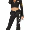Roma Costume Seductive Cop Costume