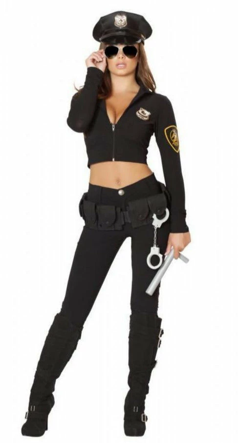 Roma Costume Seductive Cop Costume 3 Roma Costume Seductive Cop Costume