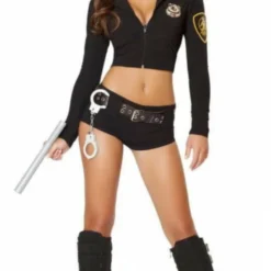 Roma Costume Officer Hottie Costume
