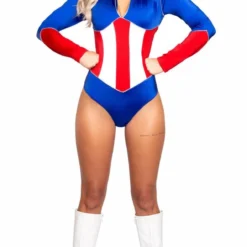 Roma Costume American Heroine Costume COSTUMES