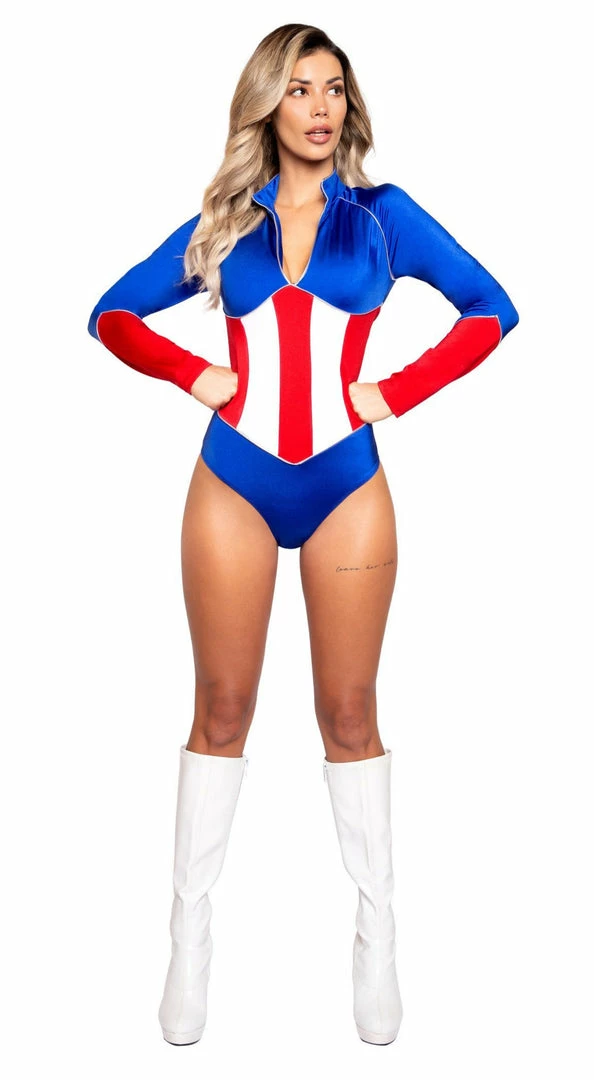 Roma Costume American Heroine Costume COSTUMES 3 Roma Costume American Heroine Costume COSTUMES