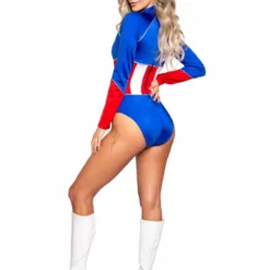 Roma Costume American Heroine Costume COSTUMES