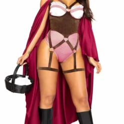 Roma Costume Red Riding Hood Costume COSTUMES