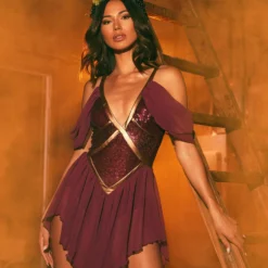 Roma Costume Wine Goddess Costume COSTUMES