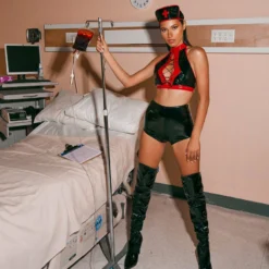 Roma Costume Kinky Nurse Costume COSTUMES