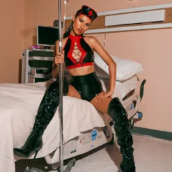 Roma Costume Kinky Nurse Costume COSTUMES