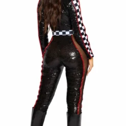 Roma Costume Glam-Racer Babe Costume