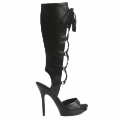 Ellie Shoes 5 Heel Knee High Sandal