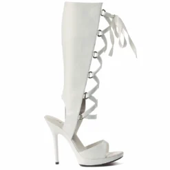 Ellie Shoes 5 Heel Knee High Sandal