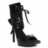 Ellie Shoes 5 Heel Ankle High Sandal