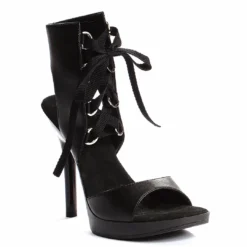 Ellie Shoes 5 Heel Ankle High Sandal
