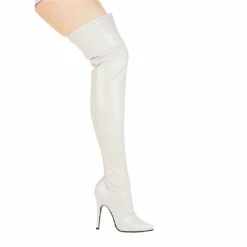 Ellie Shoes 5 Heel Thigh High Stretch Boot