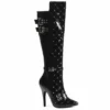 Ellie Shoes 5 Heel Knee Boot 1 Ellie Shoes 5 Heel Knee Boot