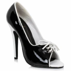 Ellie Shoes 5 Heel Two Tone Sandal