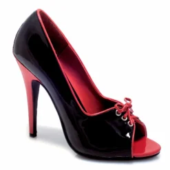 Ellie Shoes 5 Heel Two Tone Sandal