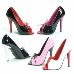 Ellie Shoes 5 Heel Two Tone Sandal