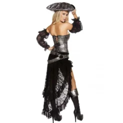 Roma Costume Deadly Pirate Captain Costume