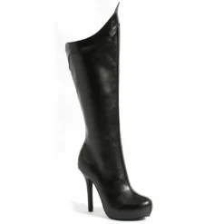 Ellie Shoes 5.5 Knee-High Women's Boot With Inside Zipper