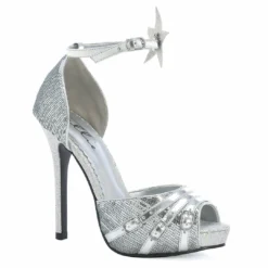 Ellie Shoes 5 Heel Sandal With 1 Platform