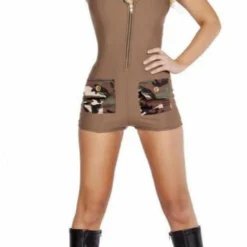 Roma Costume Sultry Soldier Costume COSTUMES