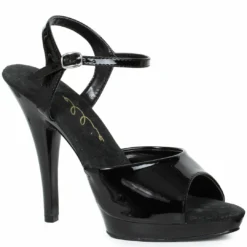 Ellie Shoes 5 Heel Wide Width Sandal